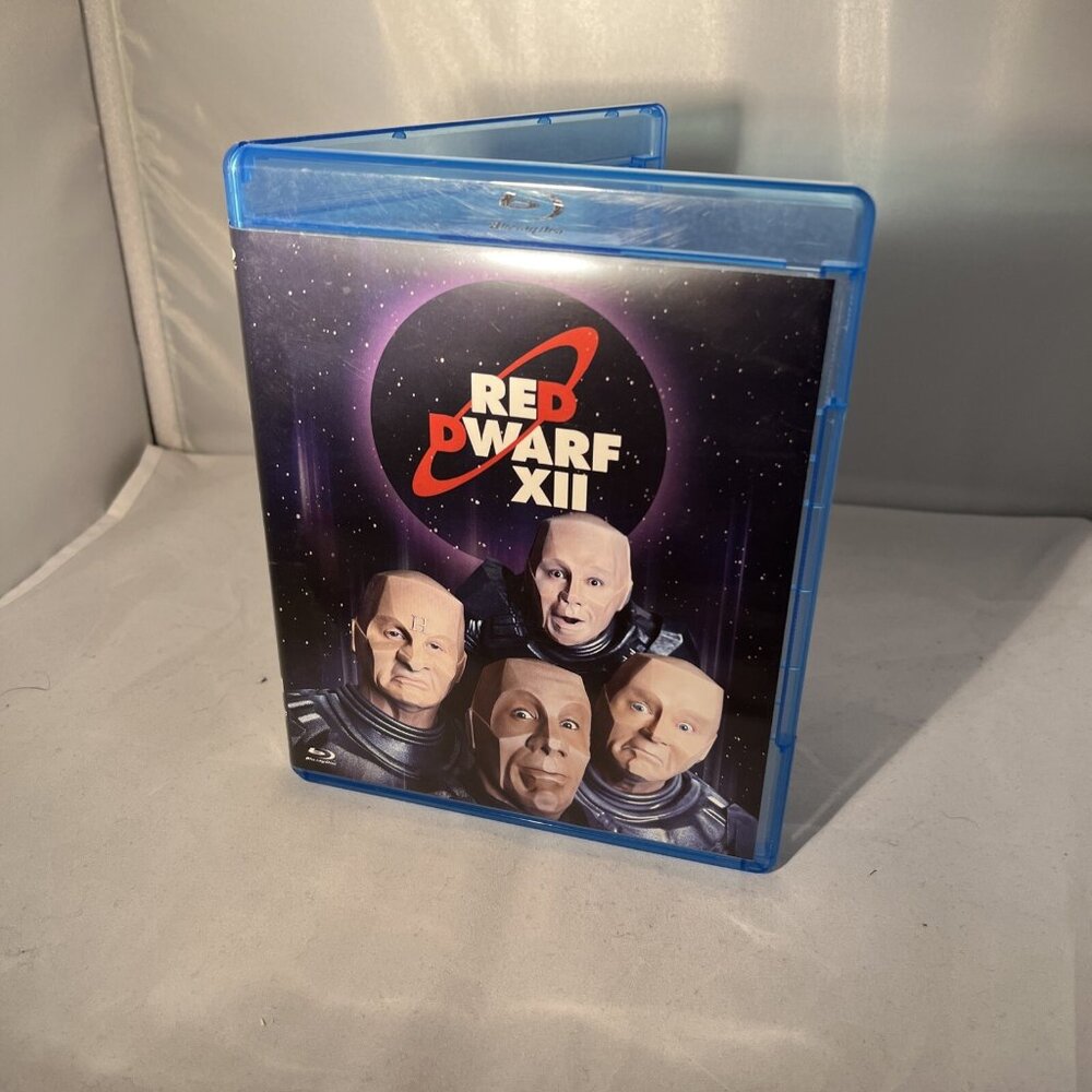 Red Dwarf XII 12( Blu-ray, 2017) Tested Working BBC Rare OOP HTF EUC